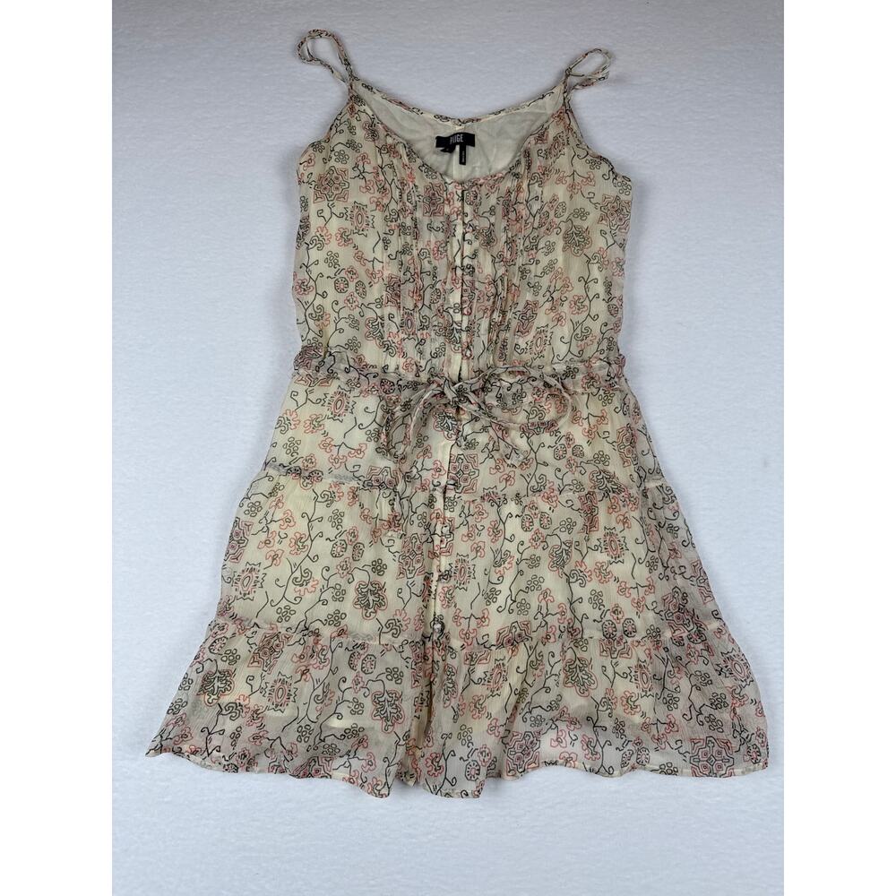Paige silk dress size S